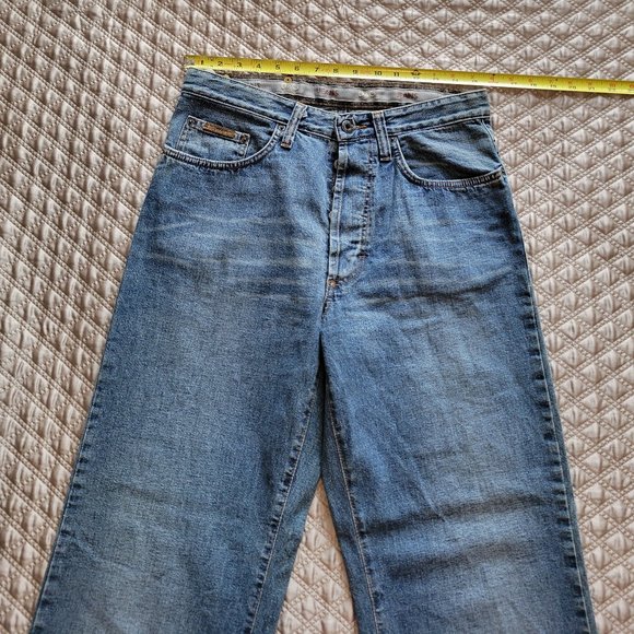 D&G Dolce & Gabbana Jeans - 31 Waist - Mens - Made In Italy - Designer - Trendy - Picture 10 of 15